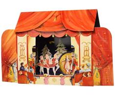 Alexander Taron A11724 Korsch Advent-3-D Nussknacker, 11 x 41 x 10 cm, Braun