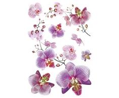 AG Design SM 3440 Orchidee, Wand Sticker, Colorful, 42, 5 x 65 cm