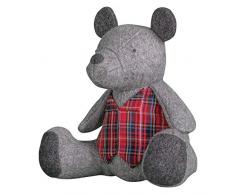 Gallery Direct Bear_Doorstop Barnaby Türstopper Bär, beschwert, gefüllt, schwer,