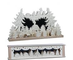 SchwibboLa Schwibbogen mit Erhöhung, Natur