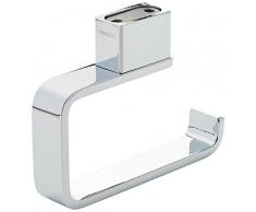 Gedy Lounge Toilettenpapierhalter, Cromall, Chrom, Einheitsgröße