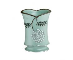 Home Avanti Kollektion Tumbler, Aqua, 4.5 by 3.5 by 3.5