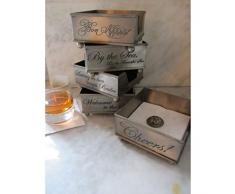 ELK Lighting HOLD007 Serviettenhalter, edelstahl, zinnfarben