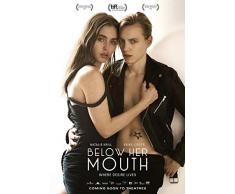 newhorizon Filmposter, Motiv Below Her Mouth, 43,2 x 61 cm