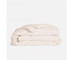 Mayfair Linen Bettwäsche-Set, 100 % ägyptische Baumwolle, Fadenzahl 800, für Matratzen mit einer Tiefe von bis zu 45,7 cm King/Cal King Duvet Cover Set elfenbeinfarben