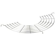 STAUB Tempura Grill 38 x 19 cm, Edelstahl, Silber, 37 cm