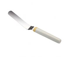 Tescoma Delicia Streichmesser, Rostfreier Edelstahl, Creme/gelb/Silber, 24.1 x 7 x 3.3 cm