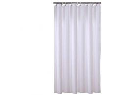 Polyester-sfoothome-Wasserdicht Duschvorhang,/nicht mehr Mildews Badezimmer Dusche Vorhänge, Polyester-Mischgewebe, weiß, 36Inch * 78Inch