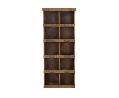 Deco 79 45887 Wandregal, braun