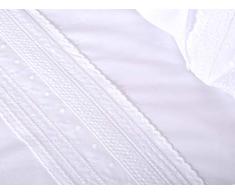 MI CASA Blanc F.Nordica 337275 270 x 220 cm, Perkal, Bett 180 – 200 cm