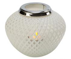 Biedermann & Sons Glas Teelichthalter Small