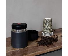 House Doctor Cp0831 Thermoskanne, matt, dunkelgrau, H: 15,5 cm, Ø 10 cm, Kunststoff