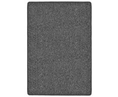 vidaXL 132752 Teppich Getuftet 120x180cm Blau Bodenteppich Läufer Teppichläufer, Gewebe, Größe: 120 x 180 cm (B x L)