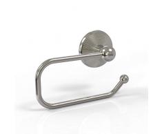 Allied Brass MC-24E-SN Monte Carlo Toilettenpapierhalter, europäischer Stil, Nickel satiniert