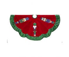 Kurt S. Adler Nussknacker, Samt, 122 cm