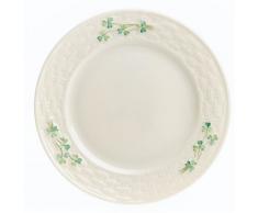 Belleek Shamrock Salatteller, 22,8 cm