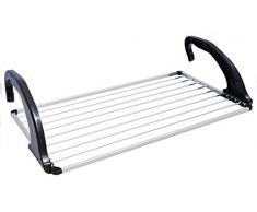 Aprezzo Wäscheständer, Aluminium, Einheitsgröße