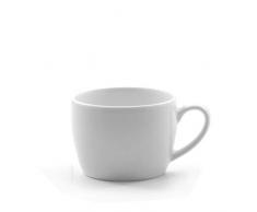 Nador Tee Tasse 0,25 cl, Porzellan, Weiß, 0,1 x 0,1 x 0,1 cm