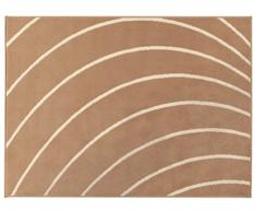 Viva Teppich Sensation Teppich Fantasy, Material Kunststoff, beige, 165 x 115