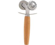 Fackelmann 40917 Doppel für Ravioli, Gebäck, Beignet-Rolle