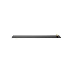 Ferm Living Flying Shelf Sphere Regal, Metall, schwarz, 80cm