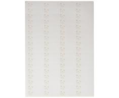 Mopec x6846.13 – Haftetiketten mit einem Teddybär beige, Pack mit 5 Blatt