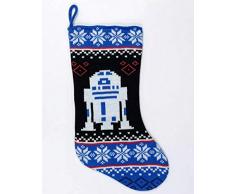 Ruz Knit Weihnachtsstrumpf Star Wars R2-D2