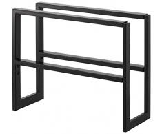 YAMAZAKI Line Schuhablage, Schwarz, One Size