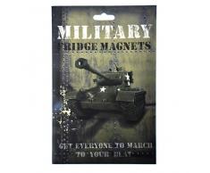 Neuheit Militärarmee Briefing Command Centre Stil Kühlschrank Magnete