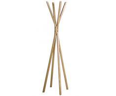 Unilux 400124575 Garderobe, Bambus, Holz, 175 x 50 x 50 cm