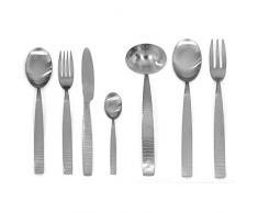 MEPRA Tigre Ice Besteck Servierset, 51, Silber