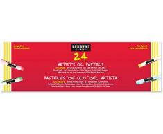 Sargent Art 22–2016 frischen Atem Große Öl Pastellkreide