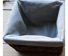 J&J home fashion Aufbewahrungskorb, Strohhalm