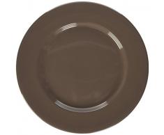 Excèlsa grau Wing Tafelservice Teller flach, 26 cm