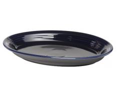 Fiesta Ovale Servierplatte, 33,5/20,3 cm Einzeln 13-5/8-Inch kobalt
