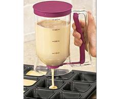 MisterChef® Non-Stick länglichen Rechteck ausgezeichnet Form Backen Form, Kuchen Pan 20 Hohlraum Ideal für Kuchen Cupcake Dessert Schokolade Gebäck und vieles mehr