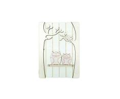 Dayka Trade 8433984051737 Tisch, Holz, bunt, 32 x 45 cm
