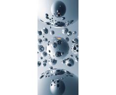 Idealdecor Fototapete Tür, Bunt