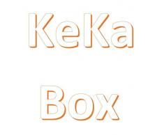 KeKaBox Küchenregal mit Handtuchstange, aus Bronze-Metall, Wandmontage, Wandmontage, Aufbewahrung