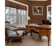 La Pastiche The The Hammock, 1872-1874 with Rococo Silver Framed Oil Painting, 29.5 x 25.5, Multi-Color