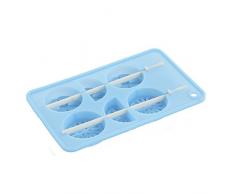 Bergner-moule Eisportionierer Ice Motiv Obst 18,5Â 11,5Â x 1,8Â cm Silikon