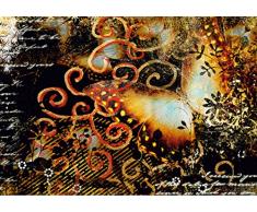 AG Design FTxxl 0182 Schmetterling,Papier Fototapete - 360x255 cm - 4 teile, Papier, multicolor, 0,1 x 360 x 255 cm