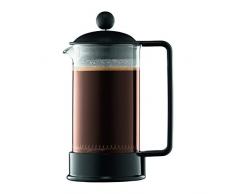 Bodum 1543-01SA-10 Brazil Kaffeebereiter 3 Tassen, 0,35 l