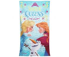 Disney Frozen Strandtuch Sister Queens (70 x 140 cm) (Bunt)
