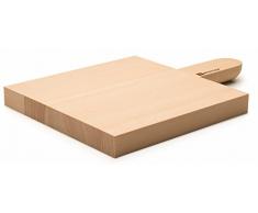 Wüsthof 7291-1 Schneid und Servierbrett, Buche, natur, 21 x 21 cm