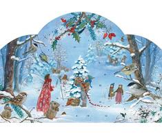Adventskalender Die kleine Elfe feiert Weihnachten