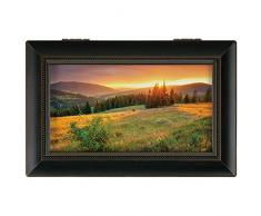 Carson Home Accents Sunset Spieluhr, Schwarz