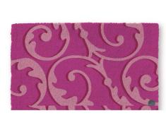 Shoe MAX YH 101167 Kokos Fussmatte mit Rutschfester Latexunterseite ca. 74 x 44 cm Arabesque