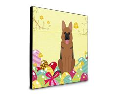 Carolines Treasures Wanddekoration Ostereier Deutscher Schäferhund, Mehrfarbig