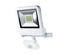 Osram LED Endura Flood Sensor Fluter, für AuÃenanwendungen, integrierter Bewegungssensor, WarmweiÃ, 212, 0 mm x 163, 0 mm x 61, 0 mm